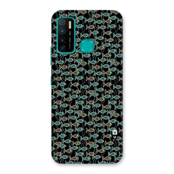 Animated Fishes Art Pattern Back Case for Infinix Hot 9 Pro