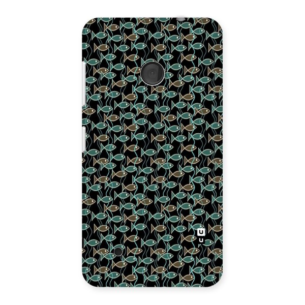 Animated Fishes Art Pattern Back Case for Lumia 530