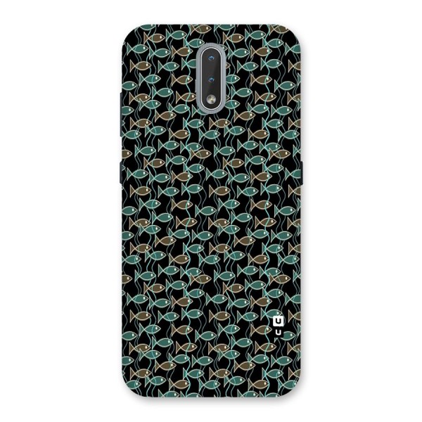Animated Fishes Art Pattern Back Case for Nokia 2.3