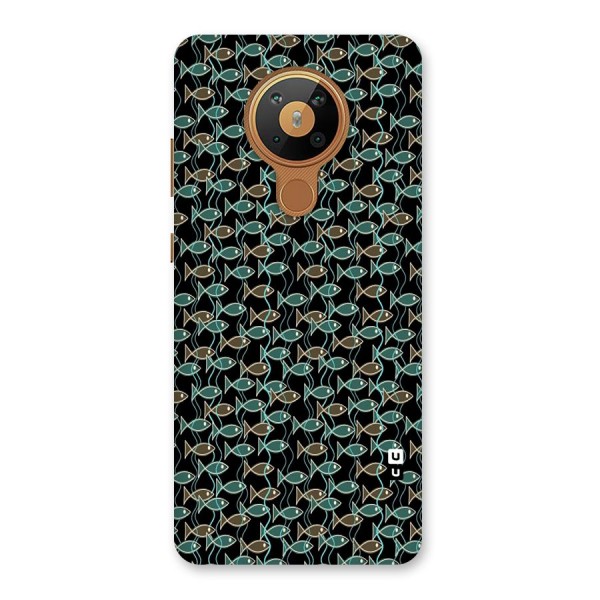 Animated Fishes Art Pattern Back Case for Nokia 5.3