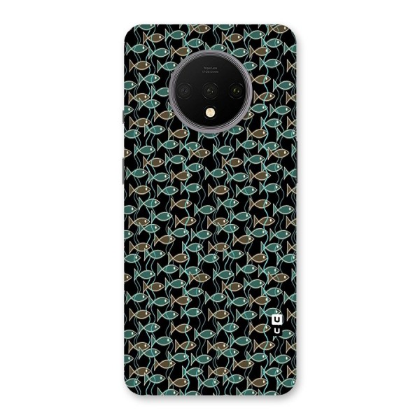 Animated Fishes Art Pattern Back Case for OnePlus 7T
