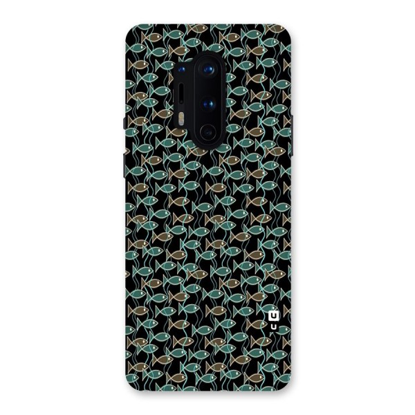 Animated Fishes Art Pattern Back Case for OnePlus 8 Pro