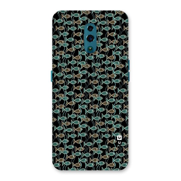 Animated Fishes Art Pattern Back Case for Oppo Reno