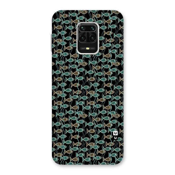 Animated Fishes Art Pattern Back Case for Poco M2 Pro