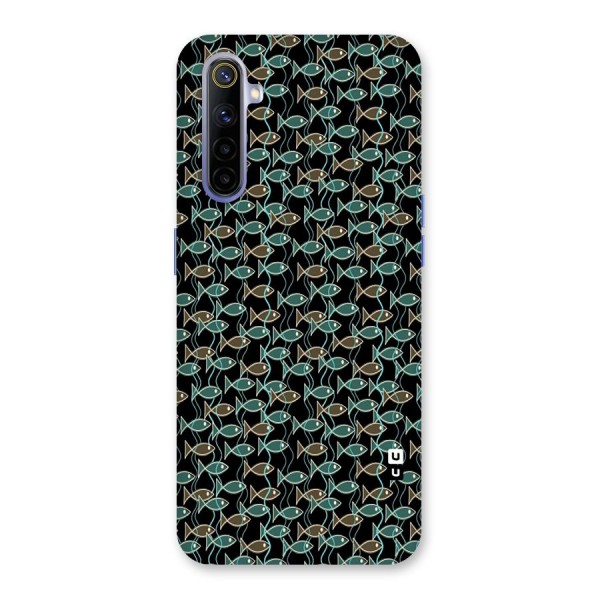 Animated Fishes Art Pattern Back Case for Realme 6