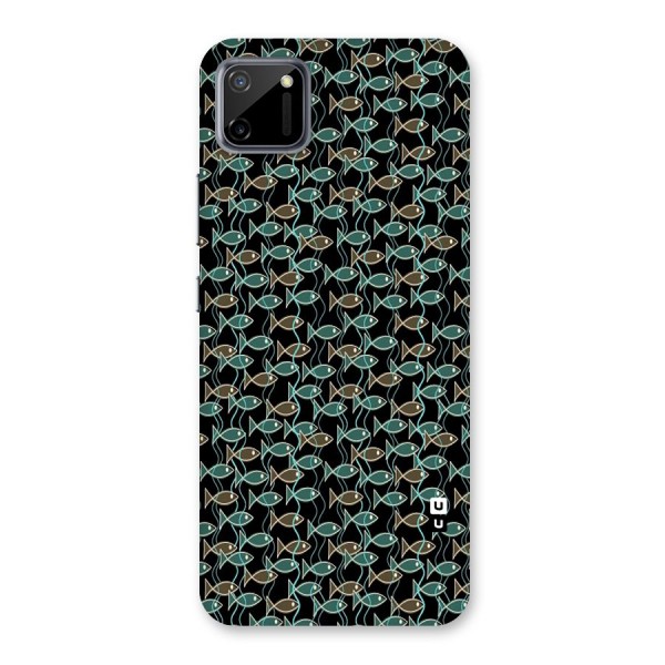 Animated Fishes Art Pattern Back Case for Realme C11