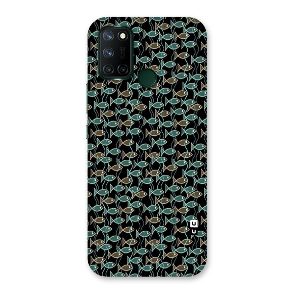 Animated Fishes Art Pattern Back Case for Realme C17