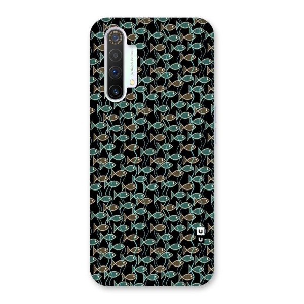 Animated Fishes Art Pattern Back Case for Realme X3