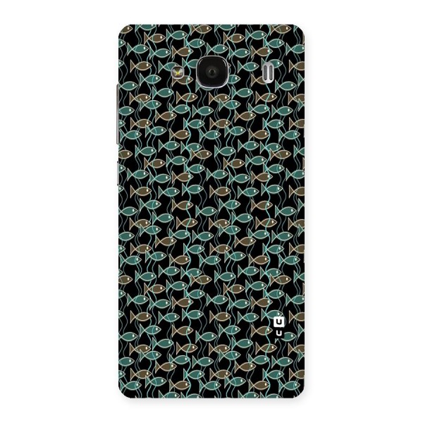 Animated Fishes Art Pattern Back Case for Redmi 2s