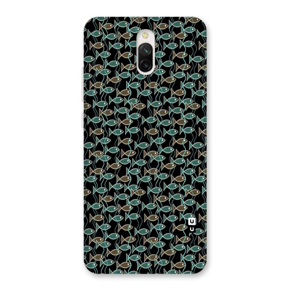 Animated Fishes Art Pattern Back Case for Redmi 8A Dual