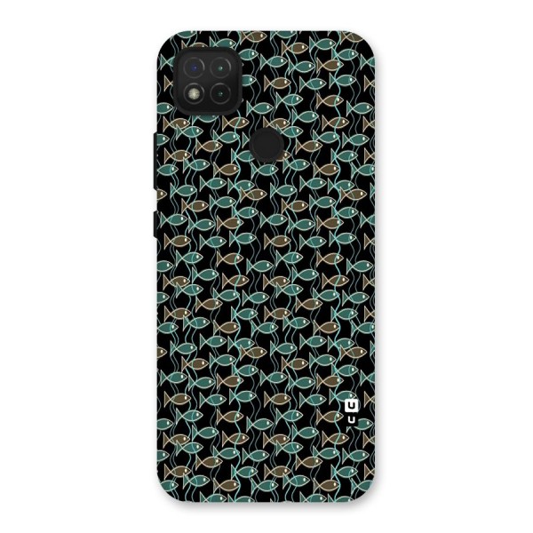 Animated Fishes Art Pattern Back Case for Redmi 9C