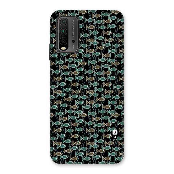 Animated Fishes Art Pattern Back Case for Redmi 9 Power