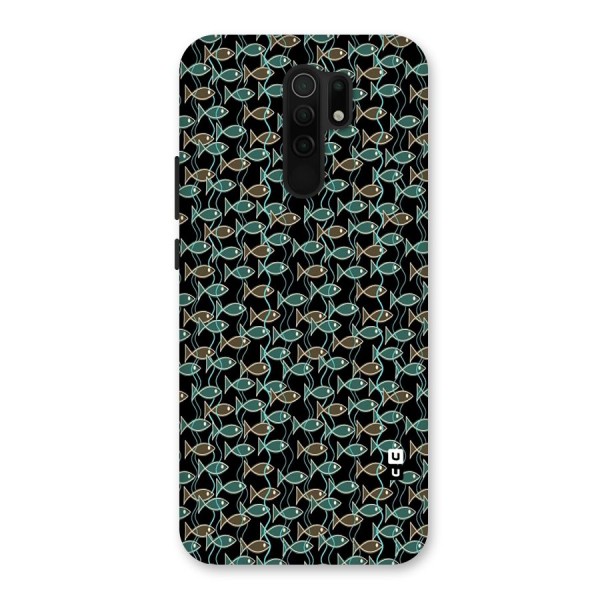 Animated Fishes Art Pattern Back Case for Redmi 9 Prime