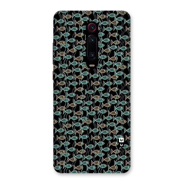 Animated Fishes Art Pattern Back Case for Redmi K20 Pro