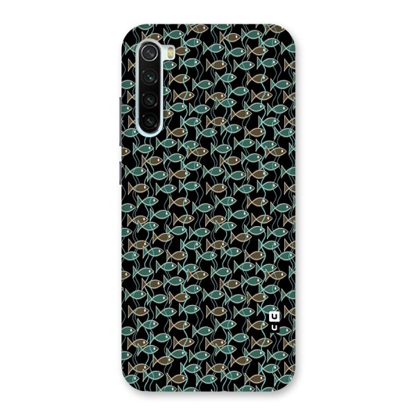 Animated Fishes Art Pattern Back Case for Redmi Note 8