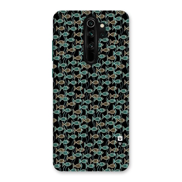 Animated Fishes Art Pattern Back Case for Redmi Note 8 Pro