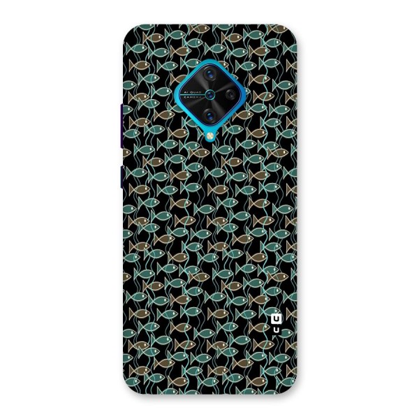 Animated Fishes Art Pattern Back Case for Vivo S1 Pro