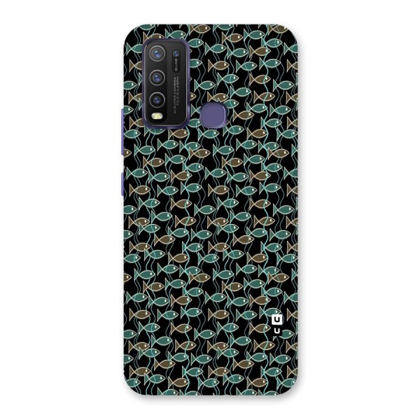 Animated Fishes Art Pattern Back Case for Vivo Y50