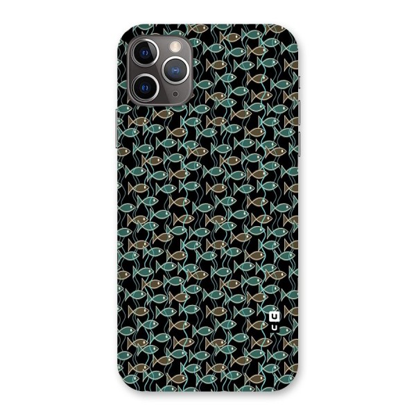 Animated Fishes Art Pattern Back Case for iPhone 11 Pro Max