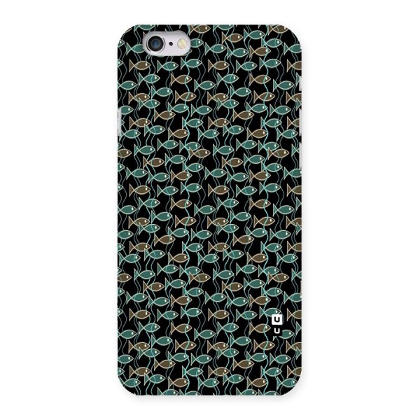 Animated Fishes Art Pattern Back Case for iPhone 6 6S