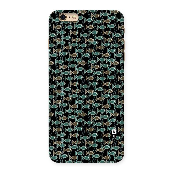 Animated Fishes Art Pattern Back Case for iPhone 6 Plus 6S Plus