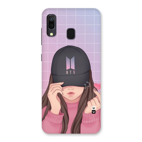 Anime Beautiful BTS Girl Back Case for Galaxy A20