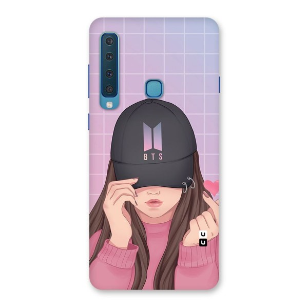 Anime Beautiful BTS Girl Back Case for Galaxy A9 (2018)