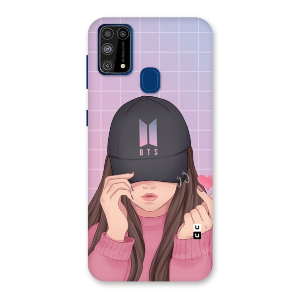 Anime Beautiful BTS Girl Back Case for Galaxy M31