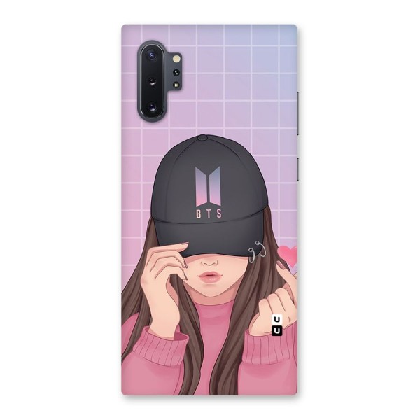 Anime Beautiful BTS Girl Back Case for Galaxy Note 10 Plus