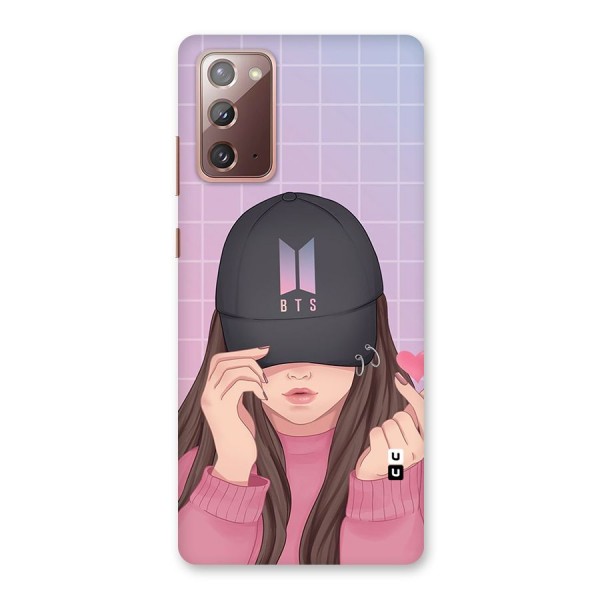 Anime Beautiful BTS Girl Back Case for Galaxy Note 20