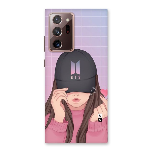 Anime Beautiful BTS Girl Back Case for Galaxy Note 20 Ultra