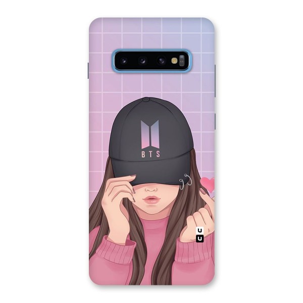 Anime Beautiful BTS Girl Back Case for Galaxy S10 Plus