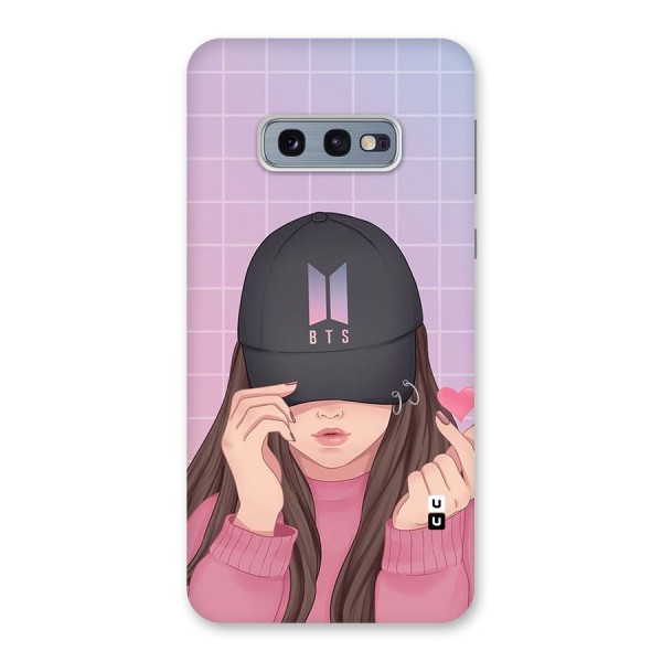 Anime Beautiful BTS Girl Back Case for Galaxy S10e