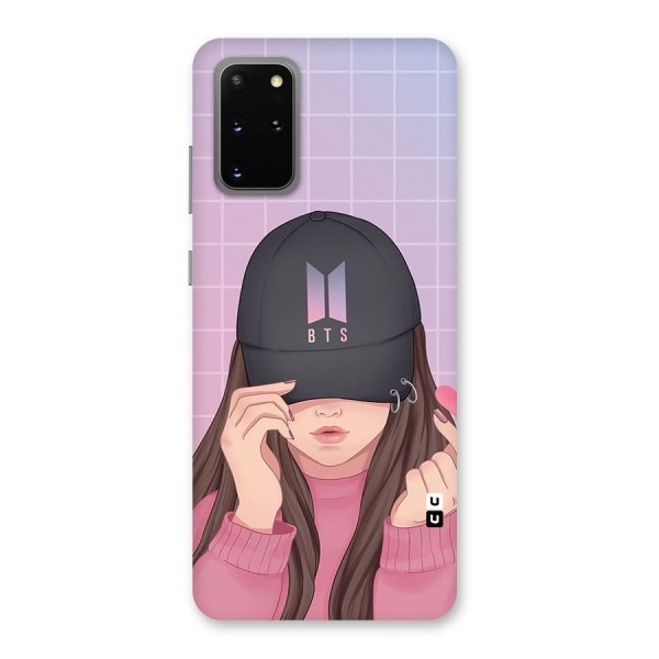 Anime Beautiful BTS Girl Back Case for Galaxy S20 Plus
