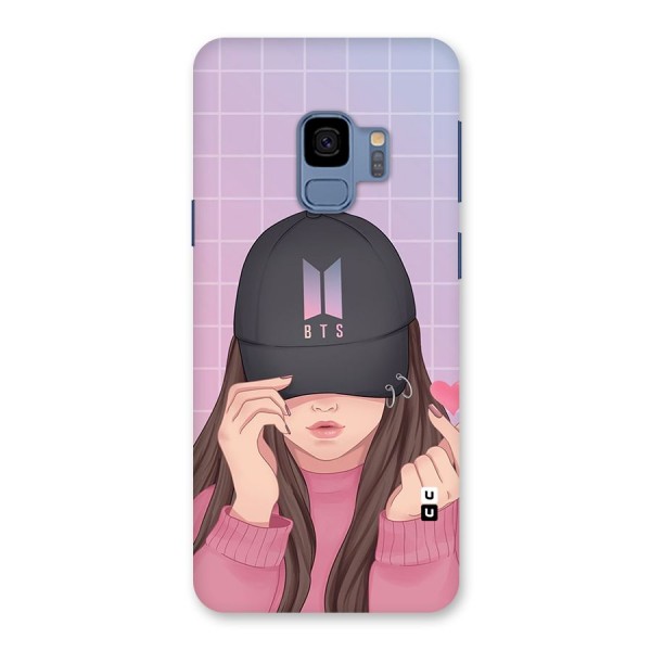 Anime Beautiful BTS Girl Back Case for Galaxy S9
