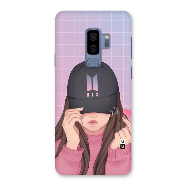Anime Beautiful BTS Girl Back Case for Galaxy S9 Plus