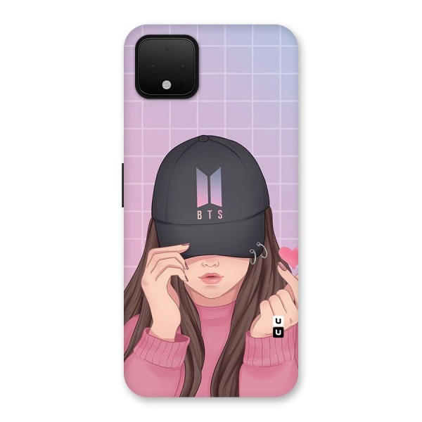 Anime Beautiful BTS Girl Back Case for Google Pixel 4 XL