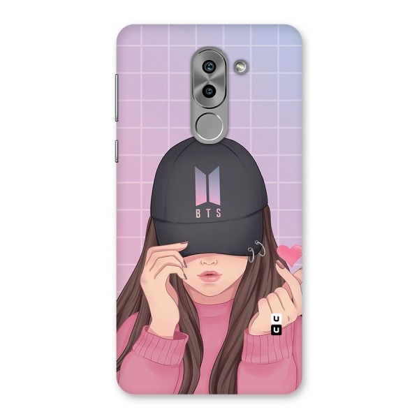 Anime Beautiful BTS Girl Back Case for Honor 6X