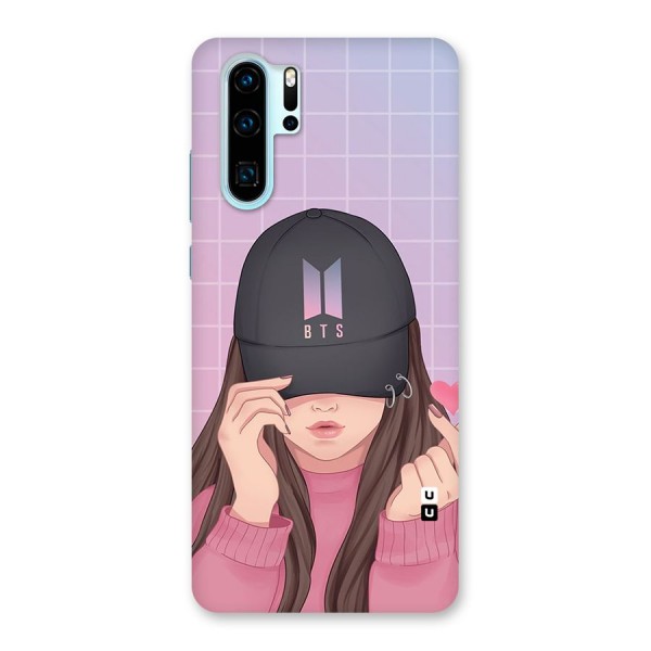 Anime Beautiful BTS Girl Back Case for Huawei P30 Pro