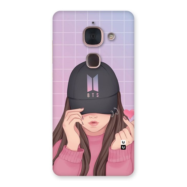 Anime Beautiful BTS Girl Back Case for Le Max 2