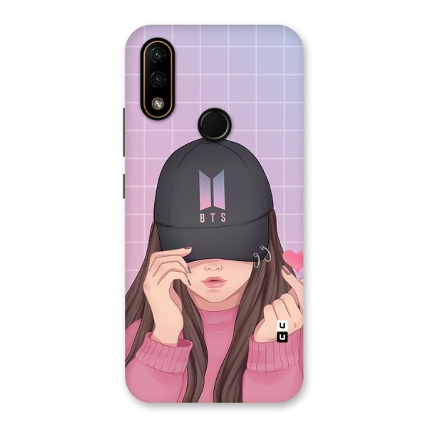 Anime Beautiful BTS Girl Back Case for Lenovo A6 Note