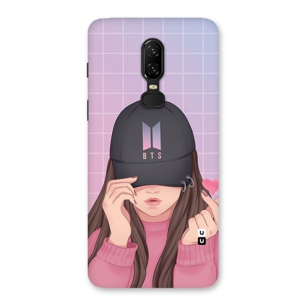 Anime Beautiful BTS Girl Back Case for OnePlus 6