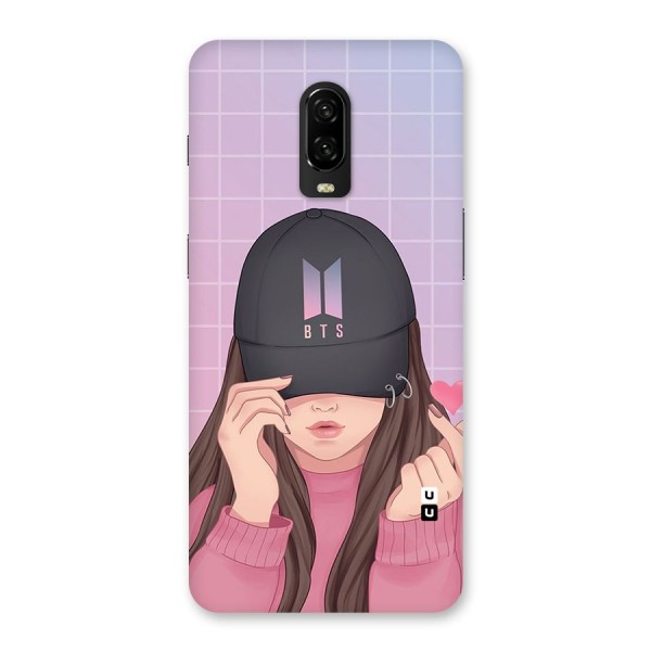 Anime Beautiful BTS Girl Back Case for OnePlus 6T