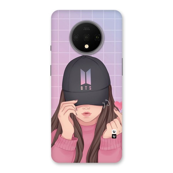 Anime Beautiful BTS Girl Back Case for OnePlus 7T