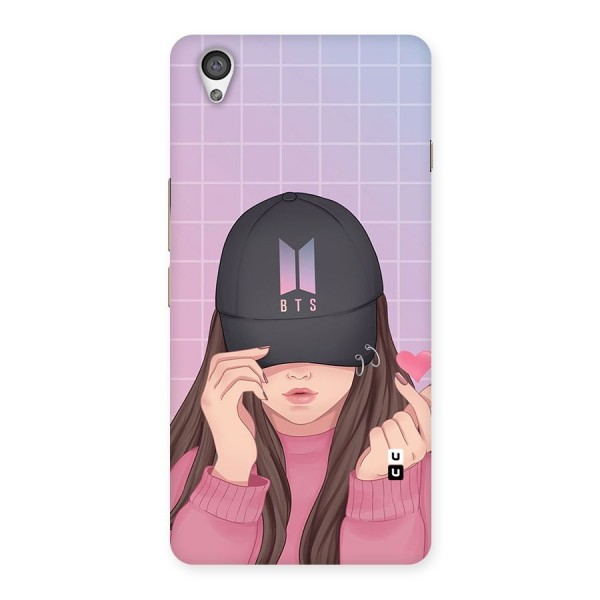 Anime Beautiful BTS Girl Back Case for OnePlus X