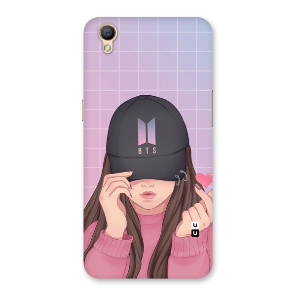 Anime Beautiful BTS Girl Back Case for Oppo A37