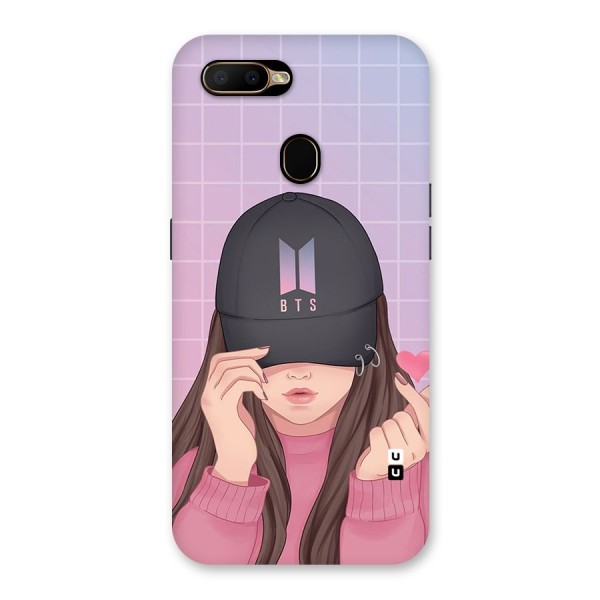 Anime Beautiful BTS Girl Back Case for Oppo A5s
