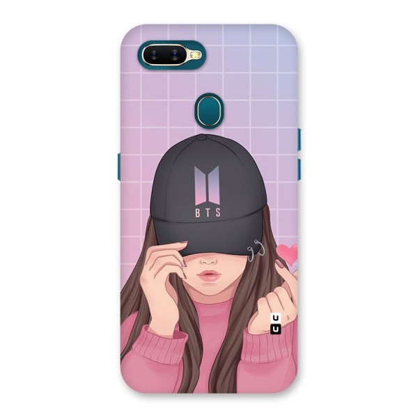 Anime Beautiful BTS Girl Back Case for Oppo A7