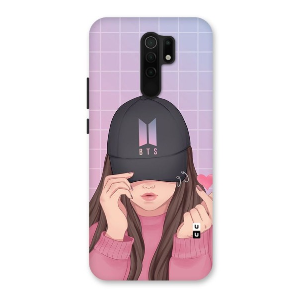 Anime Beautiful BTS Girl Back Case for Poco M2