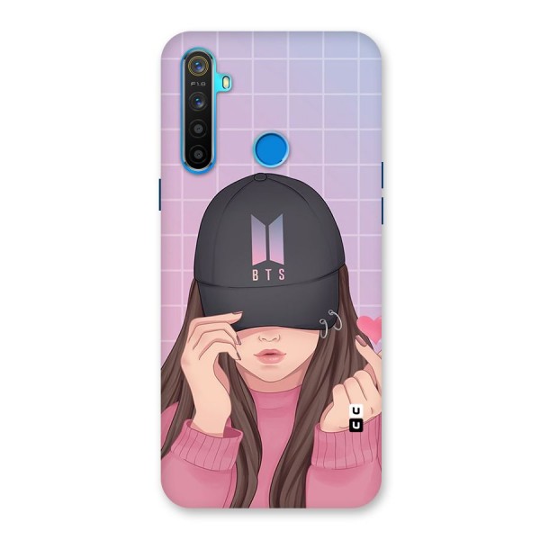 Anime Beautiful BTS Girl Back Case for Realme 5